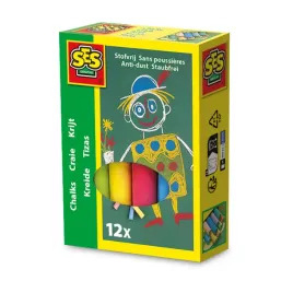 set-of-children-s-coloured-chalkmulticoloured-12-count-pack