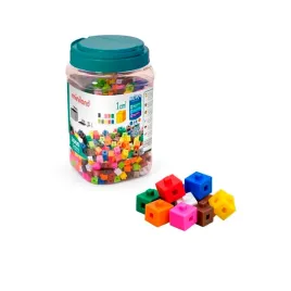 miniland-1-cm-cubes-in-jar-1000-piece-95211-multi-color-1-x-1-x-1-cm