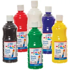 baker-ross-fn163-primary-colours-ready-mixedmulticolour-600-ml-pack-of-6