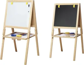 casdon-wooden-easel-double-sided-for-children-aged-3-2-in-1-various