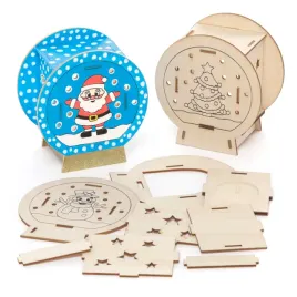 baker-ross-fc264-snow-globe-house-wooden-model-kit-pack-of-3-small