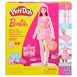 play-doh-barbie-hearts-and-hair-doll-set-pink-12-inches