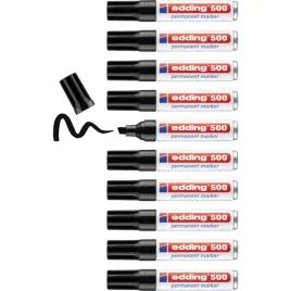 edding-500-permanent-marker-black-10-pens-1-count-pack-of-10