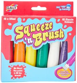 galt-squeeze-n-brush-12-classic-colours-tipped-paint-black-blue-red