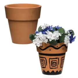 baker-ross-ar459-terracotta-flower-pots-pack-of-4-4-count-pack-of-1