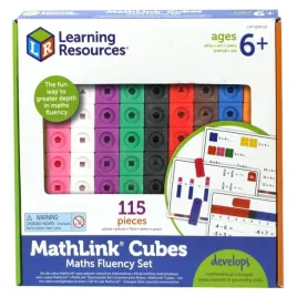 learning-resources-lsp4299-uk-maths-fluency-set-mathlink-mehrfarbig-medium