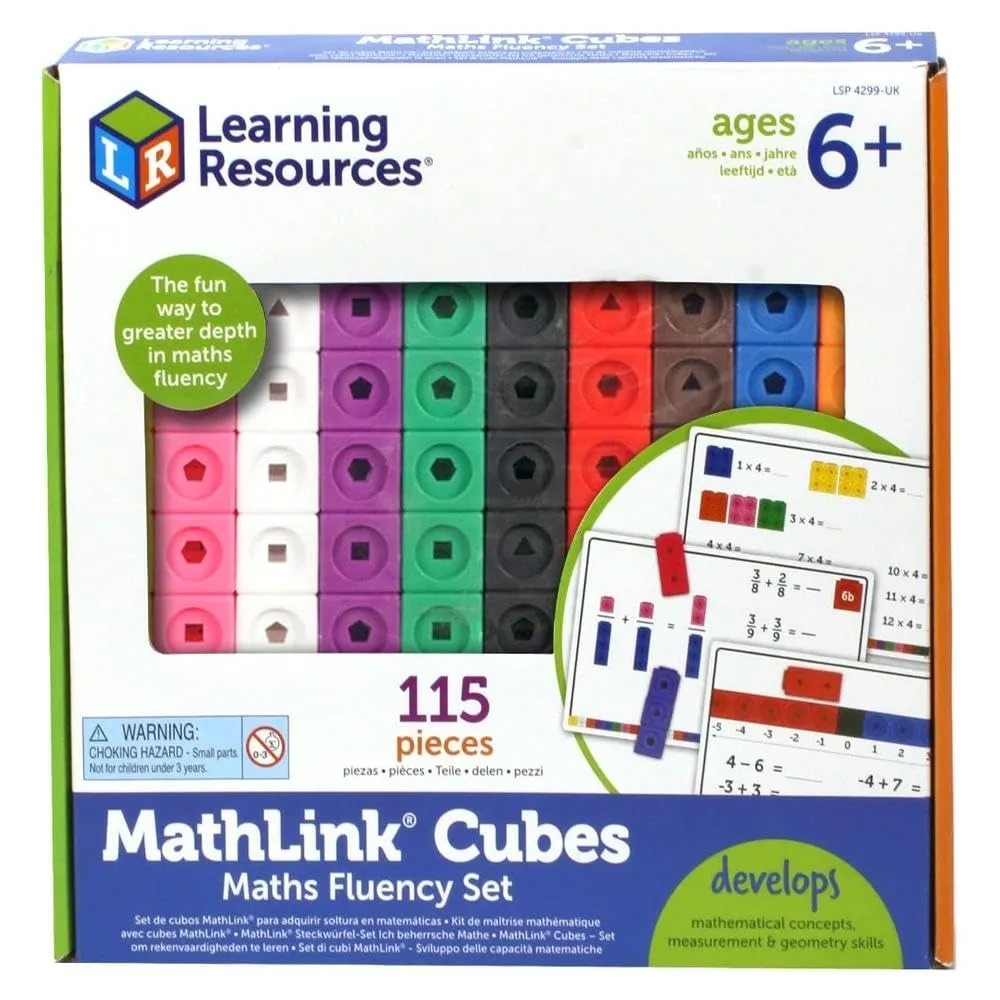 learning-resources-lsp4299-uk-maths-fluency-set-mathlink-mehrfarbig-medium-stan-nowy