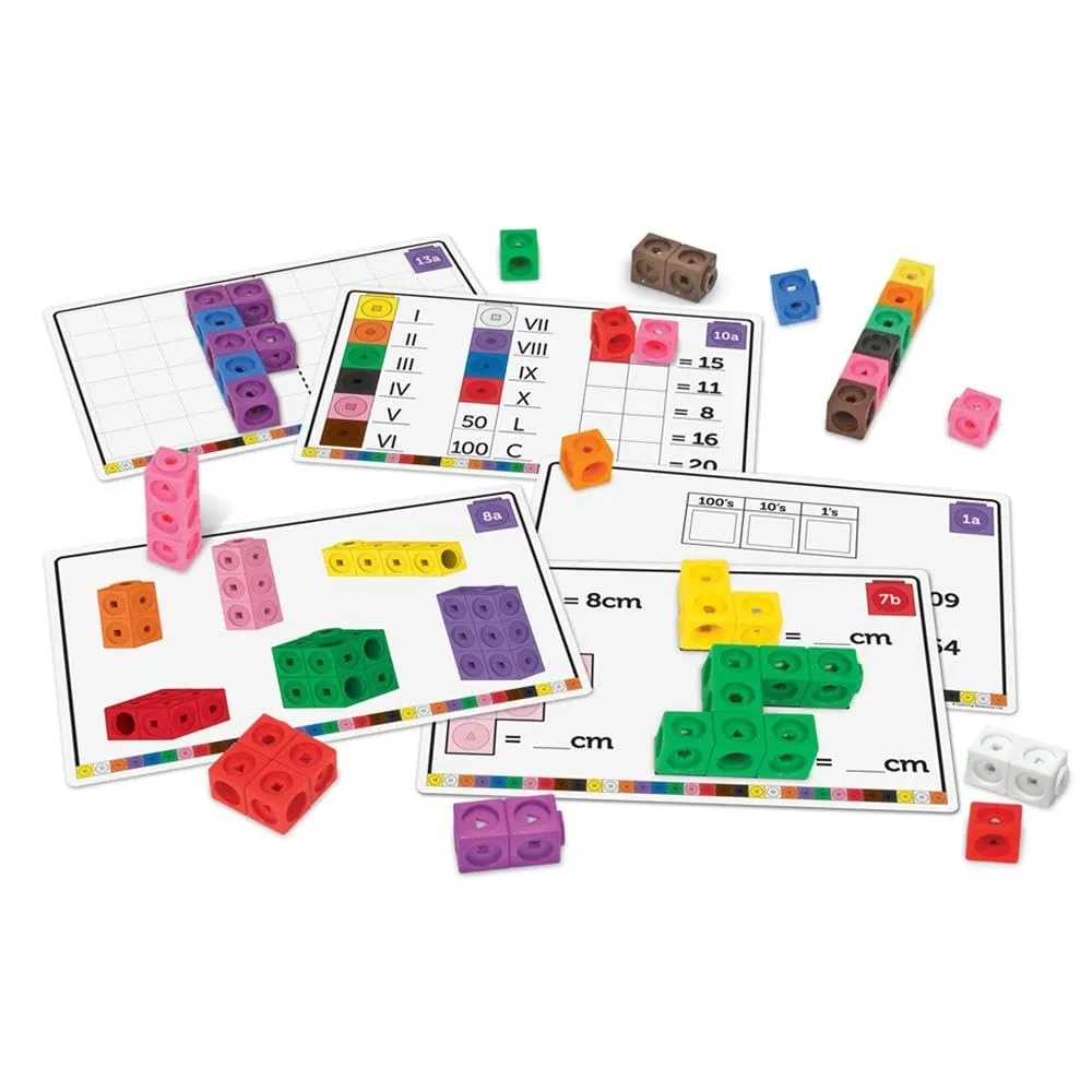 learning-resources-lsp4299-uk-maths-fluency-set-mathlink-mehrfarbig-medium