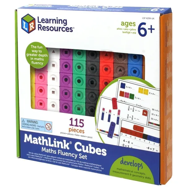 learning-resources-lsp4299-uk-maths-fluency-set-mathlink-mehrfarbig-medium-szerokosc-produktu-11-cm