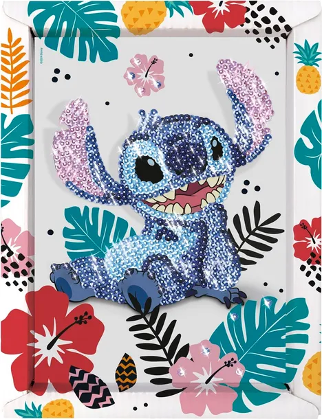 sequins-collection-disney-stitch-set-create-multicolour-taille-unique-wiek-dziecka-10-lat