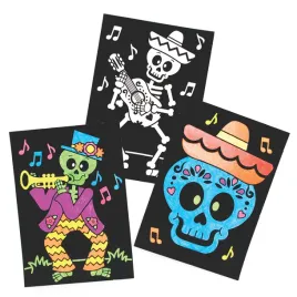 baker-ross-fe729-day-of-the-dead-colour-in-picture-21-cm-x-15-cm