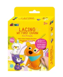 avenir-my-first-lacing-kit-charm-little-pets-friends-yellow-mittel