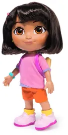 dora-sing-mit-mir-doll-35-cm-from-the-popular-tv-series-with-multicoloured