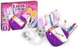 ravensburger-looky-studio-dessin-de-mode-stylisme-black-one-size