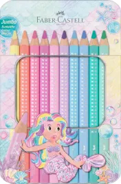 faber-castell-jumbo-sparkle-pastel-colouring-1-count-pack-of-10