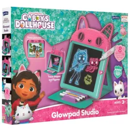 john-adams-11258-gabby-s-dollhouse-glowpad-studio-drawing-board-pink-mittel
