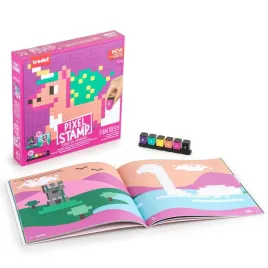 trodat-pixel-stamp-kit-fantasy-edition-6-pink-a4-8-27-x-11-69-inches
