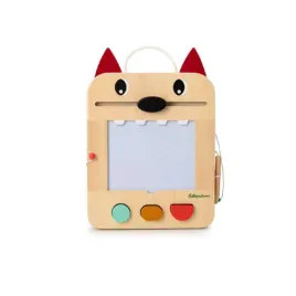 lilliputiens-louis-magnetic-board-with-6-activity-cards-multicolor-medium
