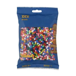 hama-beads-bag-approx-3000-midi-fuse-mosaic-multicoloured-pcs
