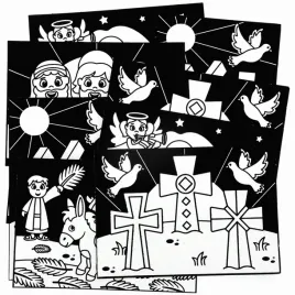 baker-ross-holy-week-fuzzy-art-pictures-pack-of-25-cm-x-17-5-cm-x-1-cm