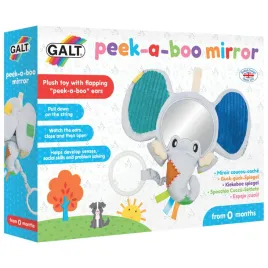 galt-peekaboo-baby-mirror-cause-effect-elephant-sensory-toy-multicolor