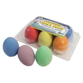 craft-planet-eggs-chalk-multicoloured-pack-of-6-art-1-count-pack-of-6