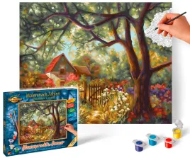 schipper-609240894-painting-by-numbers-floral-splendour-in-green-mittel