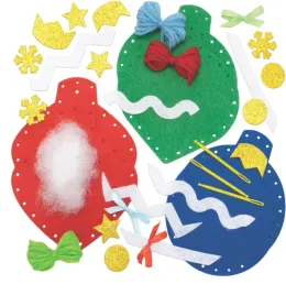 baker-ross-fc151-christmas-bauble-sewing-kitsred-blue-green-11-12-cm-4