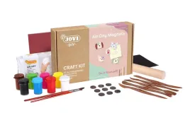 jovi-air-dry-clay-craft-kit-white-500g-clay-8-paints-6-5-pulgadas