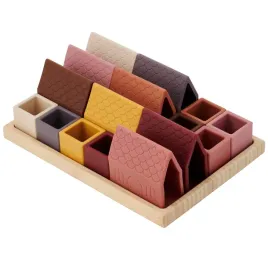 tickit-silisoft-village-blocks-16-pieceneutral-6-22-x-8-86-x-2-95-in