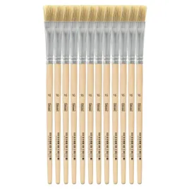 idena-90100-bristle-brushes-size-16-with-unpainted-wooden-multicolor