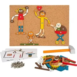small-foot-home-and-family-hammer-toy-wood-with-cork-board-multicolor