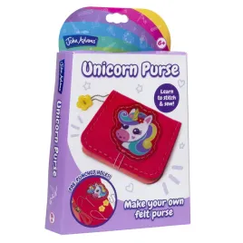 john-adams-unicorn-purse-craft-kit-make-your-own-felt-multicolor