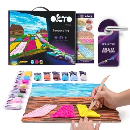 okto-flower-beds-in-holland-art-craft-kits-similar-to-painting-by-multi