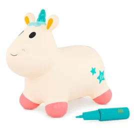 b-toys-bouncy-boing-pixie-ride-on-unicorn-bouncer-air-pump-white-small