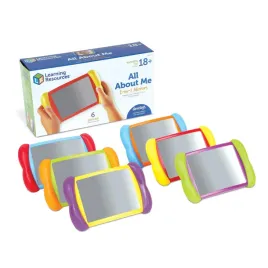 learning-resources-all-about-me-2-in-1-mirrors-set-of-colorless-one-size