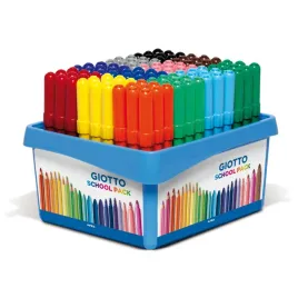giotto-turbo-maxi-felt-tip-pens-large-nib9x12-assorted-colours-108-cou