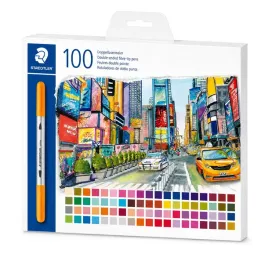 staedtler-3200-dual-tip-felt-tip-colouringassorted-colours-1-count-pac
