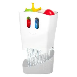 ubbi-stand-up-bath-toy-storage-organizer-grey-drying-bin-one-size