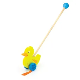 viga-toys-50961-push-toy-duck-2043672-multicolor-one-size