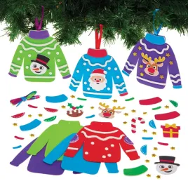 baker-ross-fx775-christmas-jumper-mix-and-match-multicolored-11cm