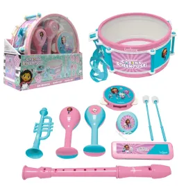 lexibook-gabby-s-dollhouse-musical-set-k360gdh-rosa-blau-einheitsgrobe