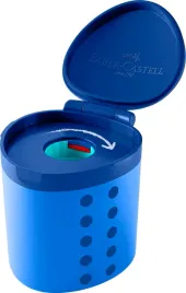 faber-castell-grippy-181790-sharpener-with-cutting-1-count-pack-of-1