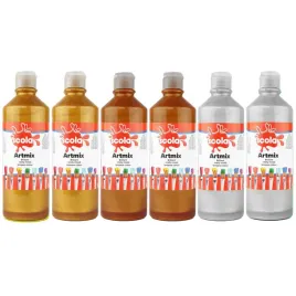 scola-readymix-water-based-tempera-paint-6-assorted-600-ml-pack-of-6