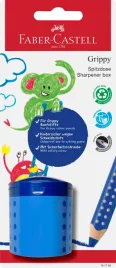 faber-castell-grippy-181793-sharpener-with-cutting-1-count-pack-of-1