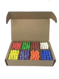 scola-chunki-chalk-160-pieces-assorted-colours-blending-wet-and-dry