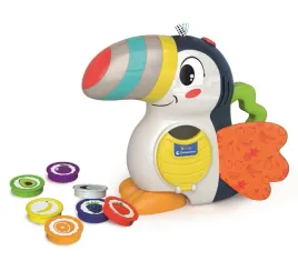 clementoni-talking-toucan-interactive-toy-with-lights-multicolor-small