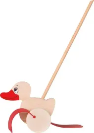 goki-54939-duck-push-along-toy-mixed-small