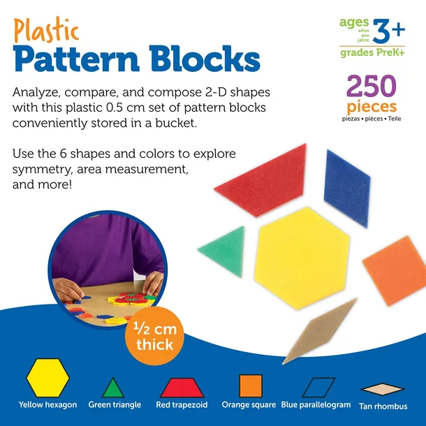 learning-resources-plastic-pattern-blocks-0-5cm-multi-colours-mini-wiek-dziecka-10-lat