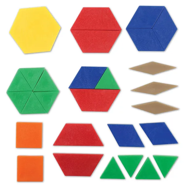 learning-resources-plastic-pattern-blocks-0-5cm-multi-colours-mini-kolor-inny-kolor